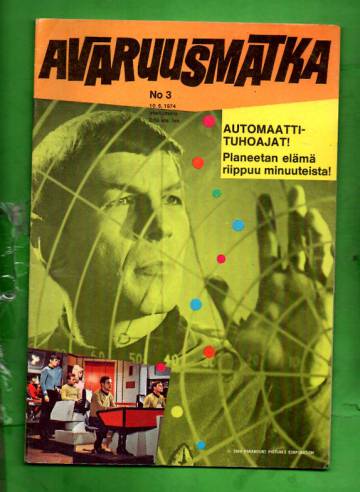 Avaruusmatka 3/74 (Star Trek)