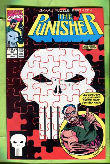 Punisher Vol. 2 #38 Early Sep 90