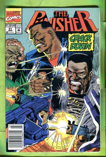 Punisher Vol. 2 #61 Mar 92