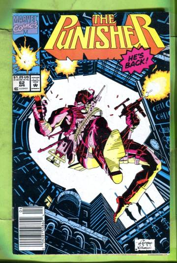 Punisher Vol. 2 #62 Apr 92
