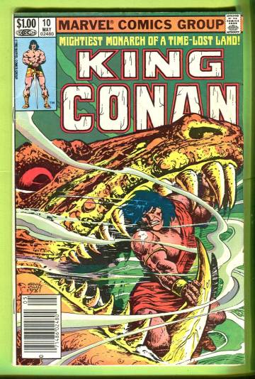 King Conan Vol 1 #10 May 82