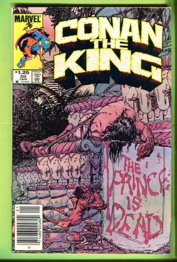 Conan the King Vol. 1 #20 Jan 84