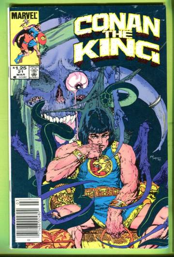 Conan the King Vol. 1 #21 Mar 84