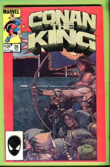 Conan the King Vol. 1 #26 Jan 85