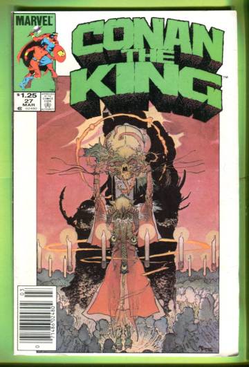 Conan the King Vol. 1 #27 Mar 85