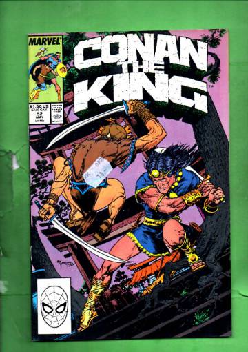 Conan the King Vol 1 #52 May 89