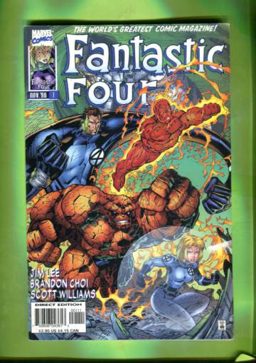 Fantastic Four Vol 2 No 1 Nov 96