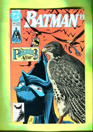 Batman #449 Late Jun 90