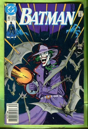 Batman #451 Jul 90