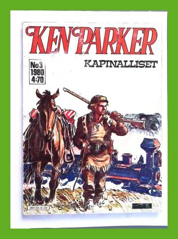 Ken Parker 3/80 - Kapinalliset