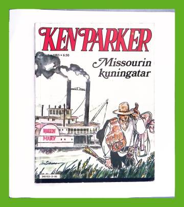 Ken Parker 5/83 - Missourin kuningatar