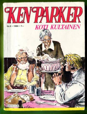 Ken Parker 6/84 - Koti kultainen