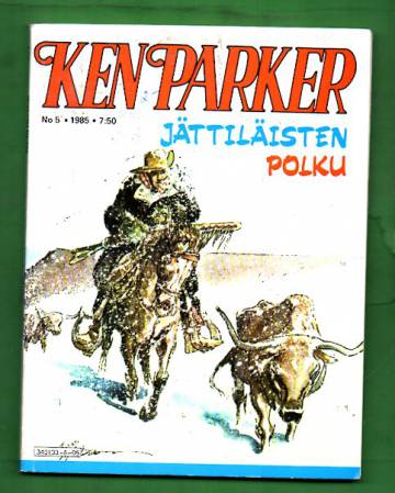 Ken Parker 5/85 - Jättiläisten polku