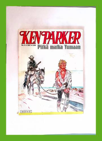 Ken Parker 4/87 - Pitkä matka Yumaan
