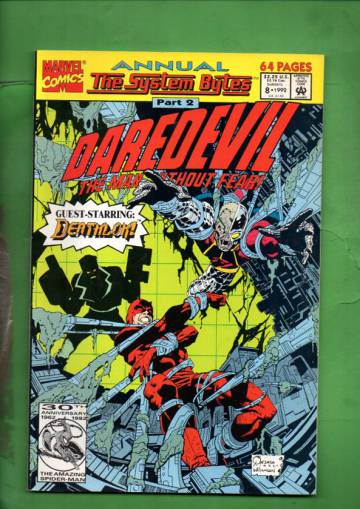 Daredevil Annual Vol. 1 #8 92