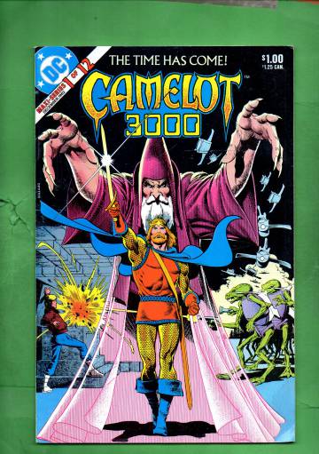 Camelot 3000 Vol. 1, No. 1, December 1982