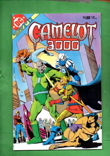 Camelot 3000 Vol. 2, No. 2, January 1983
