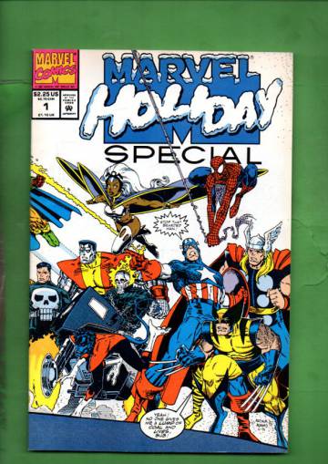 Marvel Holiday Special #1 91