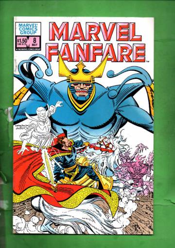 Marvel Fanfare Vol. 1 #8 May 83
