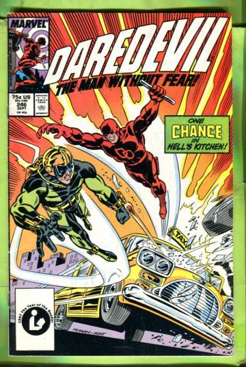 Daredevil Vol. 1 #246 Sep 87