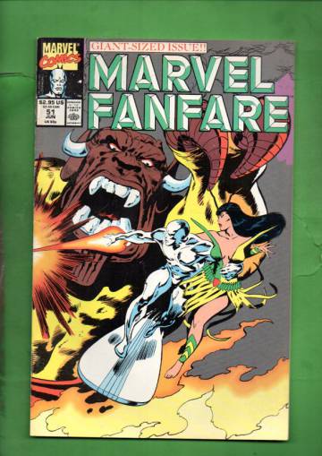 Marvel Fanfare Vol. 1 #51 Jun 90