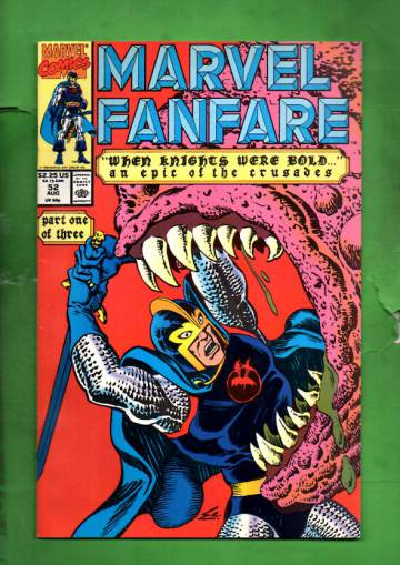 Marvel Fanfare Vol. 1 #52 Aug 90