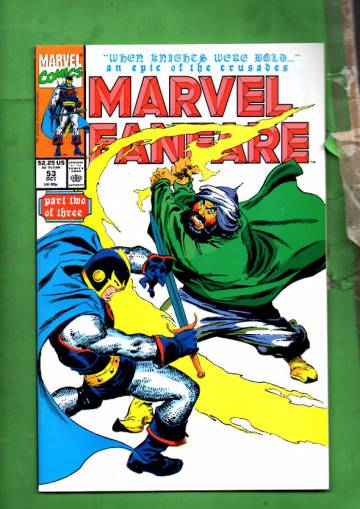 Marvel Fanfare Vol. 1 #53 Oct 90