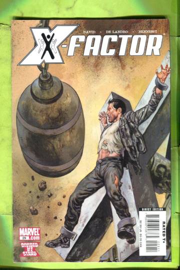 X-Factor #29 May 08