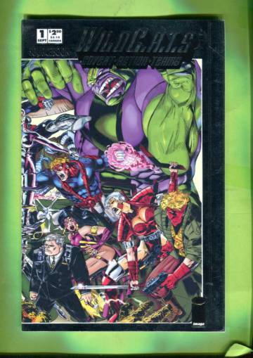 WildC.A.T.S: Sourcebook #1 Sep 93