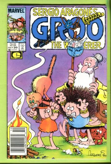 Sergio Aragonés Groo the Wanderer Vol. 2 #20 Oct 86