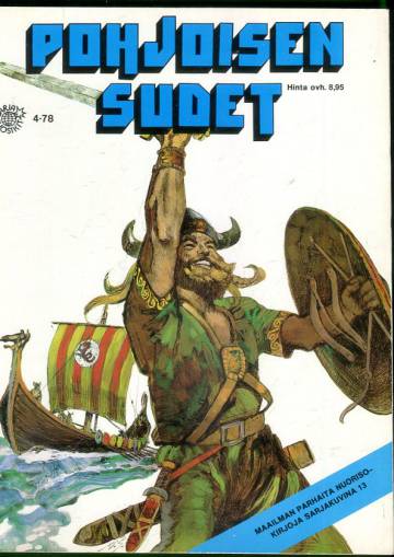 Sarjasuosikit 4/78 - Maailman parhaita nuorisokirjoja sarjakuvina 13: Pohjoisen sudet