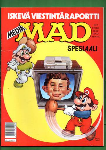Suomen Mad -spesiaali 1/90 - MediaMadspesiaali