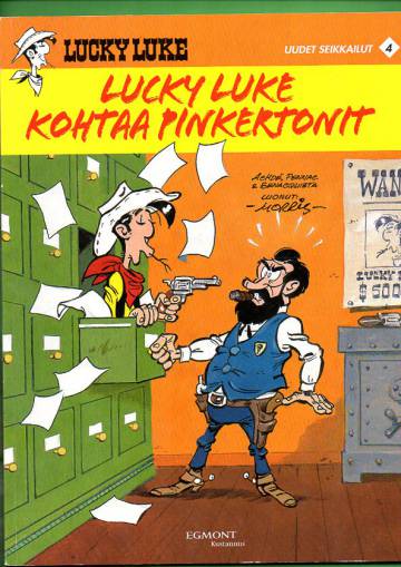 Lucky Luke - Uudet seikkailut 4: Lucky Luke kohtaa Pinkertonit