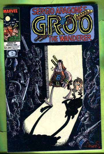 Groo the Wanderer #37 Mar 88