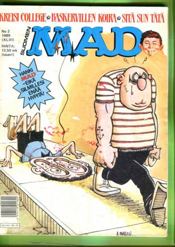Suomen Mad 2/89