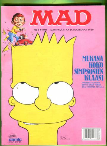 Suomen Mad 5/91