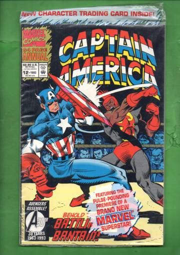 Captain America Annual Vol 1 #12 93