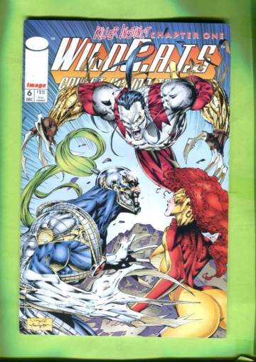 WildC.A.T.S: Covert Action Teams #6 Dec 93