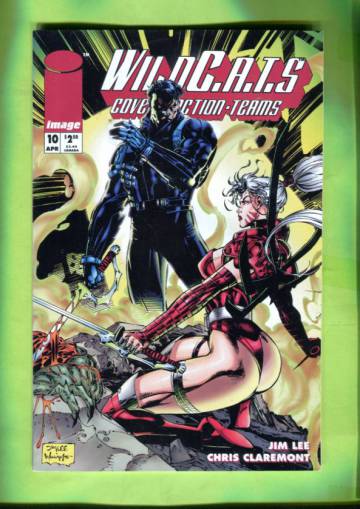 WildC.A.T.S: Covert Action Teams #10 Apr 94