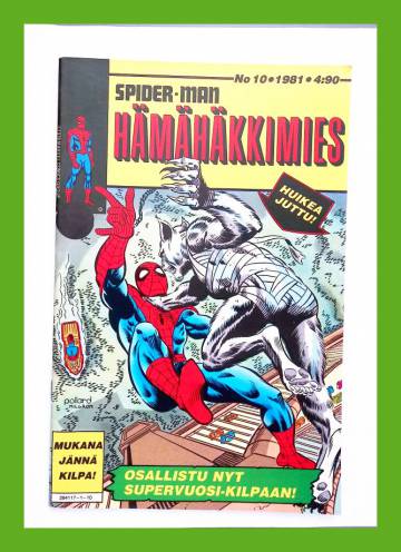 Hämähäkkimies 10/81 (Spider-Man)
