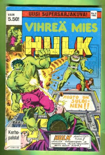 Hulk 6/82