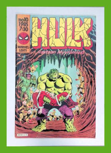 Hulk 10/85