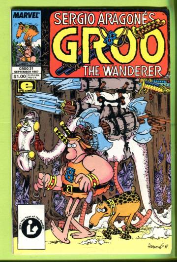 Sergio Aragonés Groo the Wanderer Vol. 2 #31 Sep 87