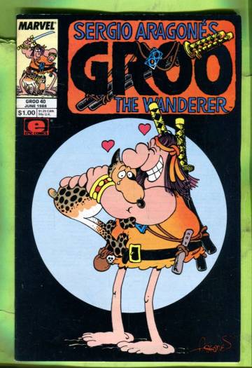 Groo the Wanderer #40 Jun 88