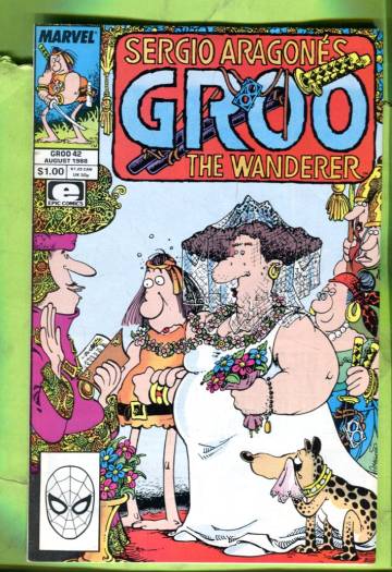 Groo the Wanderer #42 Aug 88