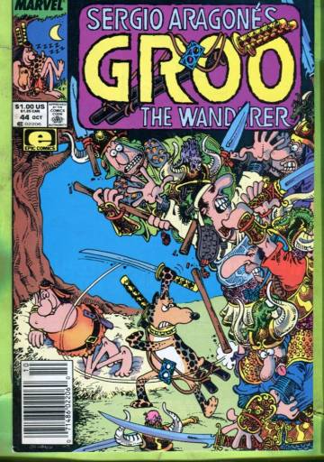 Sergio Aragones Groo the Wanderer Vol. 2 #44 Oct 88