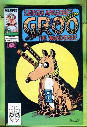 Groo the Wanderer #45 Nov 88