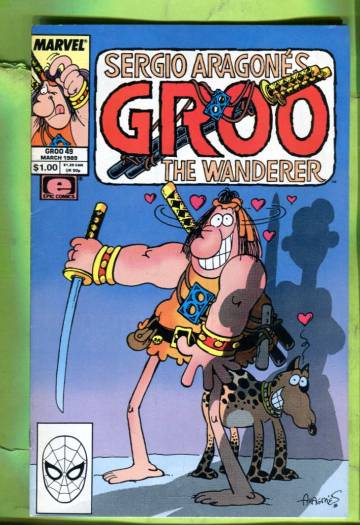 Groo the Wanderer #49 Mar 89