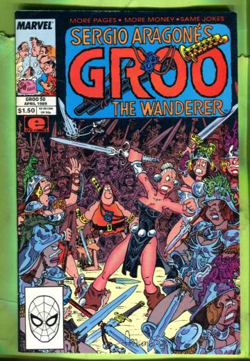 Groo the Wanderer #50 Apr 89