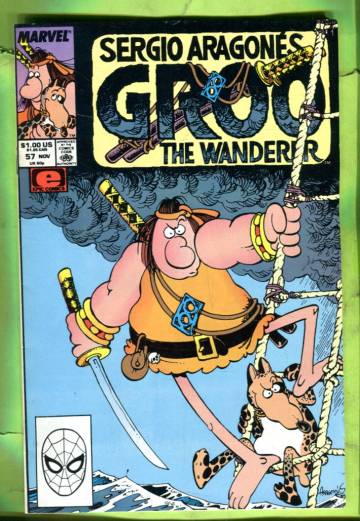 Groo the Wanderer #57 Nov 89